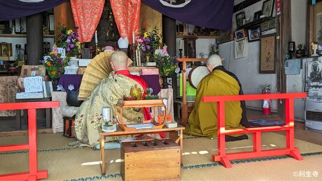 初観音ご祈祷